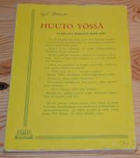 Huuto yössä