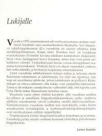 &quot;Kuinkas luet&quot; - Turun Arkkihiippakunnan vuosikirja 1993