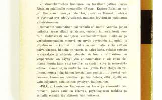 Pikkuvirkamiehen kuolema - romaani 1940-1950-luvulta.