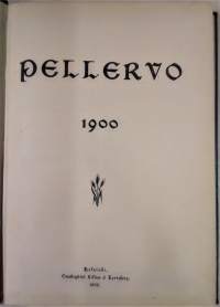 Pellervo 1900 + nro 0/1899 (näytenumero)