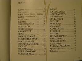 ensimmäinen hyönteiskirjani.  VAKITA.N tarjous helposti paketti koko  s ja m  19x36no 35kg 5e