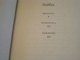kasvonsa menettänyt mies .  VAKITA.N tarjous helposti paketti koko  s ja m  19x36no 35kg 5e