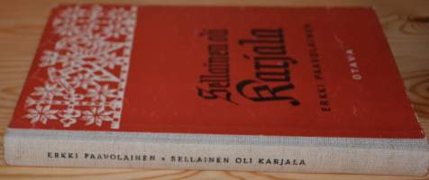 Sellainen oli Karjala - Luovutetun alueen vaiheita