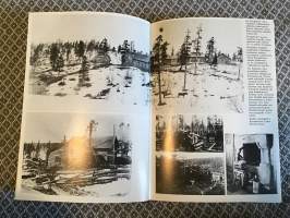 Kulta-Lappia ja kullankaivajia.