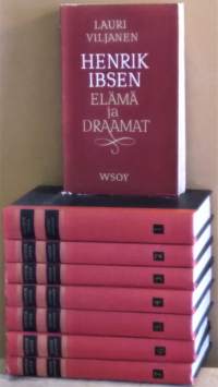 Valitut draamat 1-7 + Henrik Ibsen - elämä ja draamat (Lauri Viljanen)