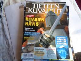 Tieteen Kuvalehti 4/2006 ritarien häviö, jäävuori yllättää harvoin