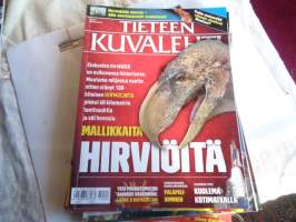 Tieteen Kuvalehti 8/2014 mallikkaita hirviöitä, toiko meteoriitti elämän ainekset maahan?