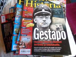 Tieteen kuvalehti HISTORIA 11/2014 Gestapo, Aasian Marco Polo