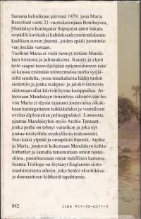 Jalokivikaupunki, 1984. Englannin siirtomaahistoriallinen romaani henkii eksotiikkaa ja dramaattisen kiihkeitä tapahtumia Intiassa 18oo-luvun lopulla