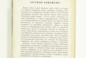 Juudas Iskariot