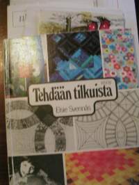 tehdään tilkuista. VAKITA.N tarjous helposti paketti koko  s ja m  19x36no 35kg 5e