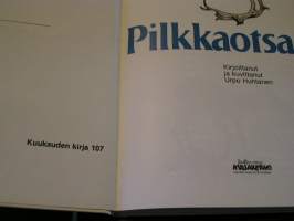 pilkkaotsa, kuukauden kirja 107. VAKITA.N tarjous helposti paketti koko  s ja m  19x36no 35kg 5e