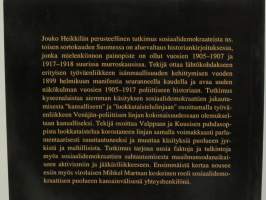 Kansallista luokkapolitiikkaa. Sosiaalidemokraatit ja Suomen autonomian puolustus 1905-1917