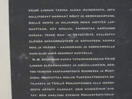 Väinö Linna - Kirjailijan tie ja teokset