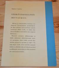 Sähköteknisiä mittauksia