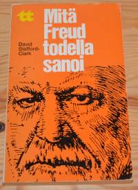 Mitä Freud todella sanoi