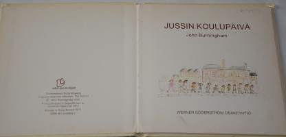 Jussin koulupäivä