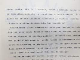 Keräilijäin uutiset nro 3/1973