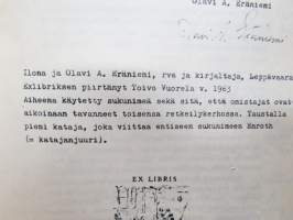 Keräilijäin uutiset nro 3/1973