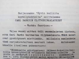 Keräilijäin uutiset nro 3/1973
