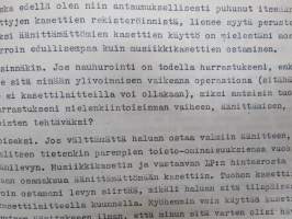 Keräilijäin uutiset nro 3/1973