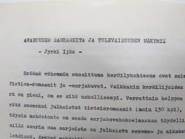 Keräilijäin uutiset nro 3/1973