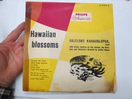 Philips P 10036 R Minigroove 33 1/3 Hawaiian Blossoms Haleloke Kahauolopua, Arthur Godfrey on the ukulele -äänilevy, 33 1/3 rpm 10&quot; record