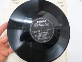 Philips P 10036 R Minigroove 33 1/3 Hawaiian Blossoms Haleloke Kahauolopua, Arthur Godfrey on the ukulele -äänilevy, 33 1/3 rpm 10&quot; record