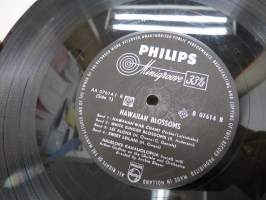 Philips P 10036 R Minigroove 33 1/3 Hawaiian Blossoms Haleloke Kahauolopua, Arthur Godfrey on the ukulele -äänilevy, 33 1/3 rpm 10&quot; record