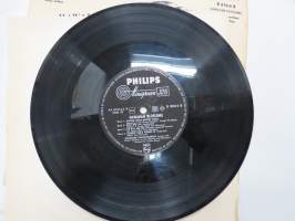 Philips P 10036 R Minigroove 33 1/3 Hawaiian Blossoms Haleloke Kahauolopua, Arthur Godfrey on the ukulele -äänilevy, 33 1/3 rpm 10&quot; record