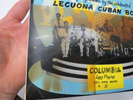 Columbia Long Playing 33 S 1075 Lecuona Cuban Boy - Beneath the Cuban Moon -äänilevy, 33 1/3 rpm 10&quot; record