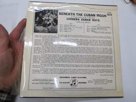 Columbia Long Playing 33 S 1075 Lecuona Cuban Boy - Beneath the Cuban Moon -äänilevy, 33 1/3 rpm 10&quot; record
