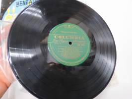 Columbia Long Playing 33 S 1075 Lecuona Cuban Boy - Beneath the Cuban Moon -äänilevy, 33 1/3 rpm 10&quot; record