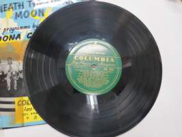Columbia Long Playing 33 S 1075 Lecuona Cuban Boy - Beneath the Cuban Moon -äänilevy, 33 1/3 rpm 10&quot; record