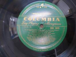 Columbia Long Playing 33 S 1075 Lecuona Cuban Boy - Beneath the Cuban Moon -äänilevy, 33 1/3 rpm 10&quot; record