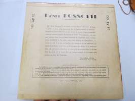 Pathé AT 1015 Henry Rossotti - Un voyage aux tropiques -äänilevy, 33 1/3 rpm 10&quot; record