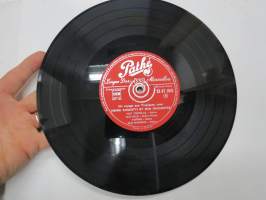 Pathé AT 1015 Henry Rossotti - Un voyage aux tropiques -äänilevy, 33 1/3 rpm 10&quot; record