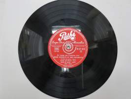 Pathé AT 1015 Henry Rossotti - Un voyage aux tropiques -äänilevy, 33 1/3 rpm 10&quot; record
