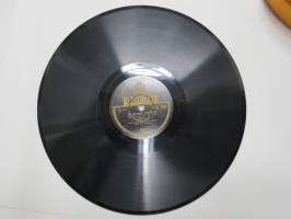 Odeon PLE 128 (painettu Suomessa) Alle Neune - Palaathan luokseni - Hidas valssi -savikiekkoäänilevy, 78 rpm 10&quot; record