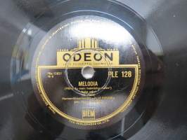 Odeon PLE 128 (painettu Suomessa) Alle Neune - Palaathan luokseni - Hidas valssi -savikiekkoäänilevy, 78 rpm 10&quot; record