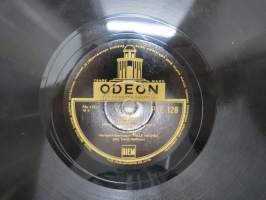 Odeon PLE 128 (painettu Suomessa) Alle Neune - Palaathan luokseni - Hidas valssi -savikiekkoäänilevy, 78 rpm 10&quot; record