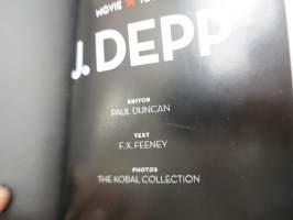 J. Depp (Johnny Depp) - Taschen Movie Icons