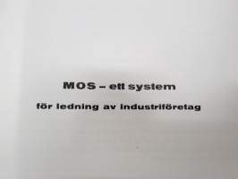 IBM MOS - ett system för ledning av industriföretag