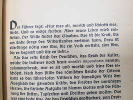 Der Führer (Herausgeber Baldur von Schirach)