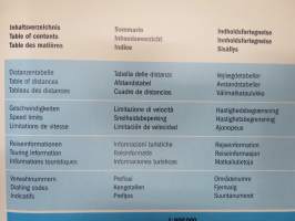 Eurooppa Tiekartasto