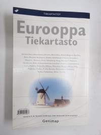 Eurooppa Tiekartasto
