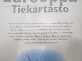 Eurooppa Tiekartasto