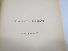 Tusen och en natt I-VI