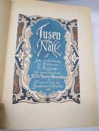 Tusen och en natt I-VI