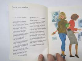 Nuoren tytön maailma - Terveyskasvatuksen Keskus ry  &amp; G.A. Serlachius Oy yhteisjulkaisu